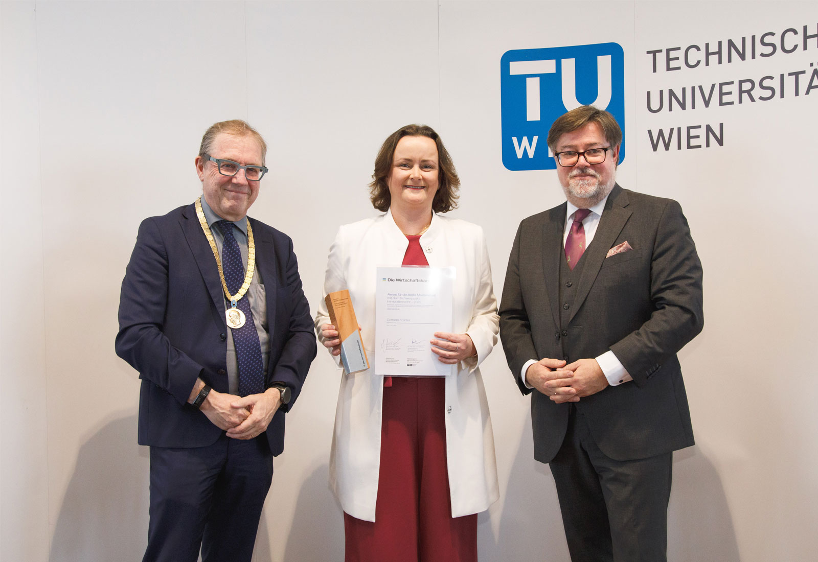 BZP Award 2025 TU Wien Die Wirtschaftskanzlei Rechtsanwalt Steuerberater